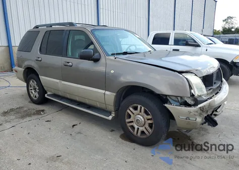 2005 Mercury Mountaineer из США, поврежденный, VIN 4M2ZU86W65UJ02127